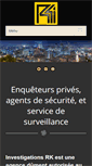 Mobile Screenshot of investigationsrk.com
